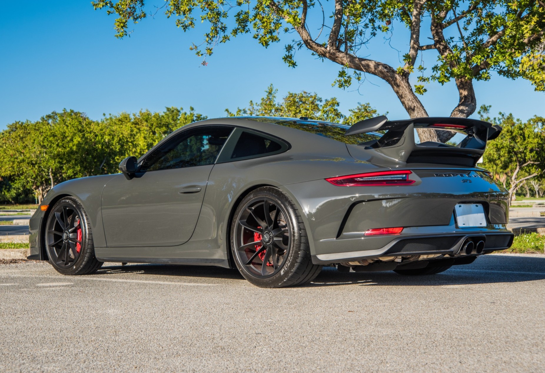 2018 911 GT3