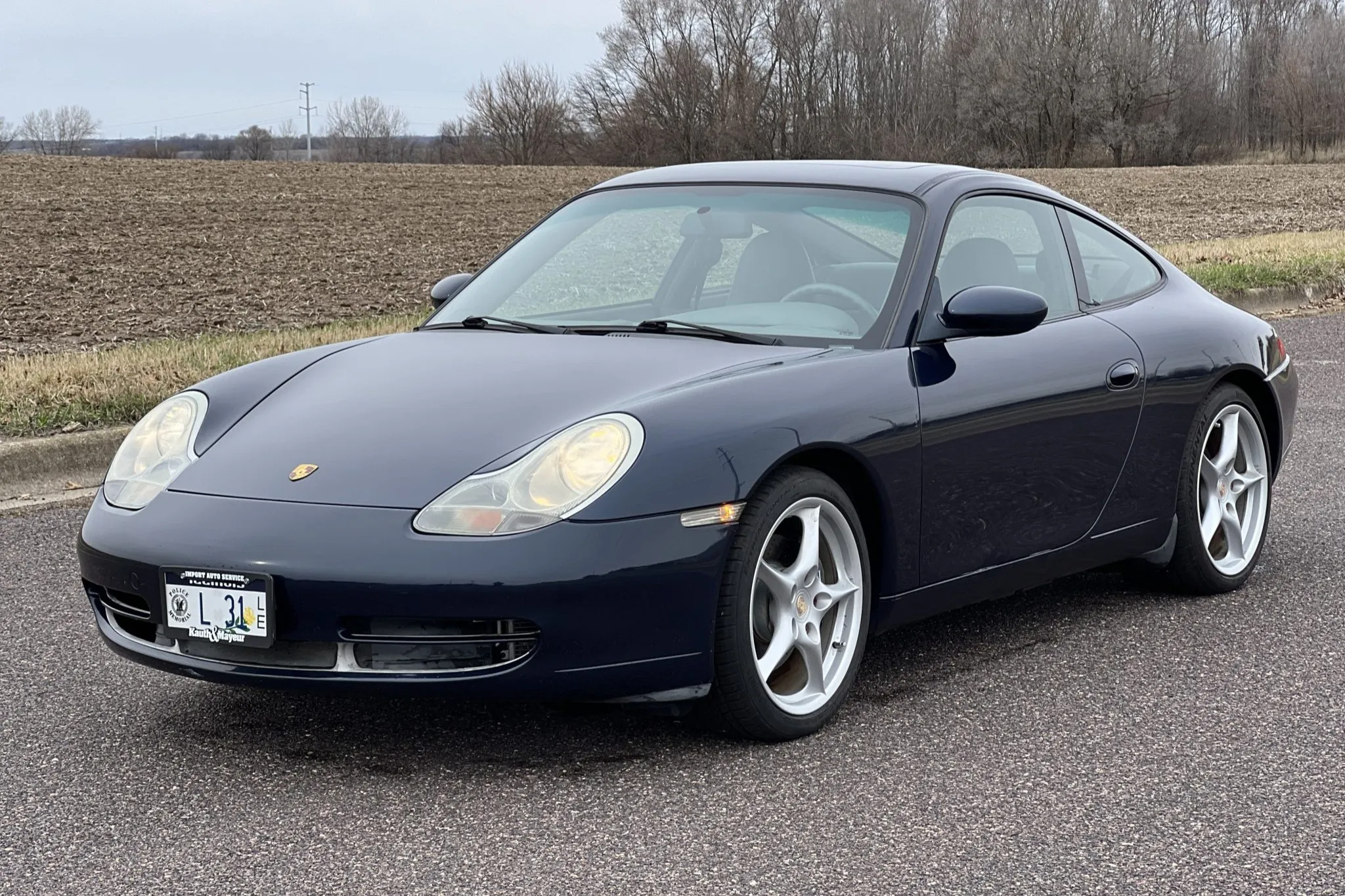 2000 Porsche 911 Carrera