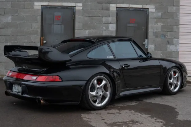 1997 911 Turbo photo 2
