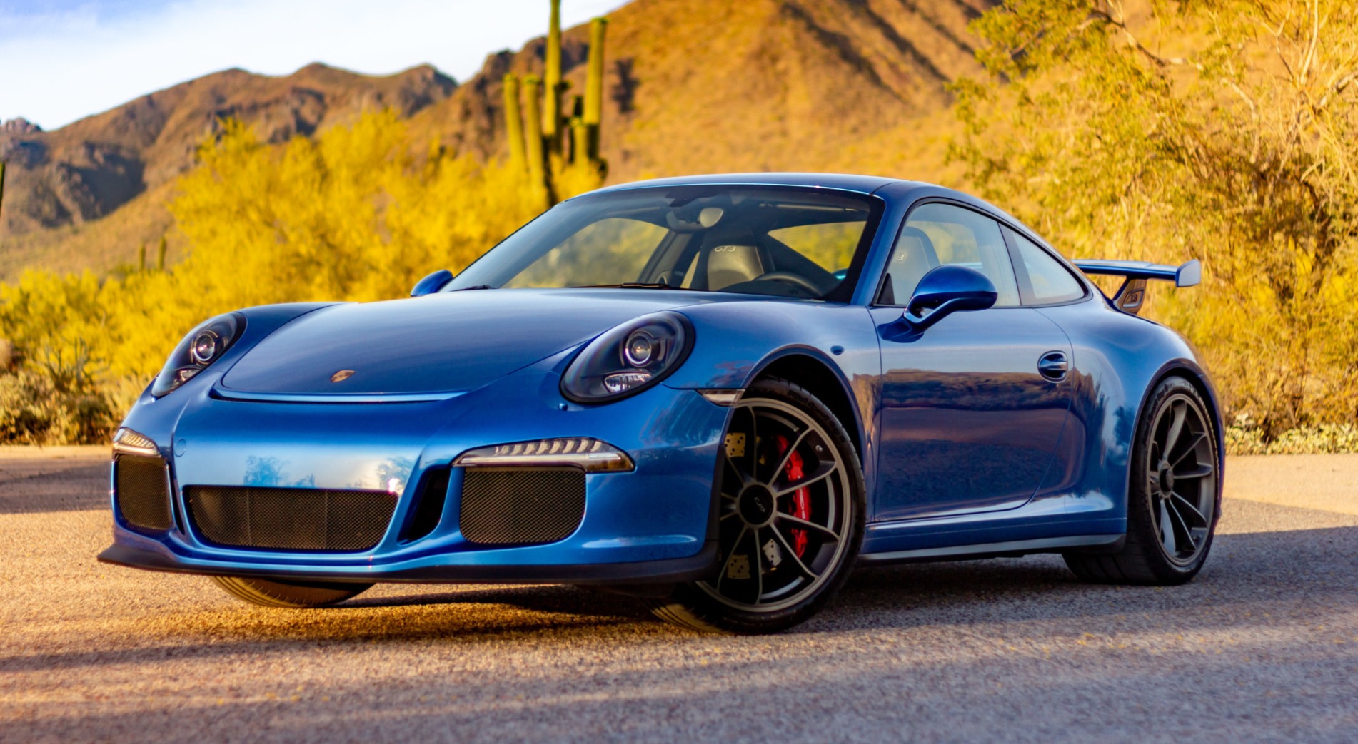 2014 911 GT3