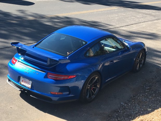 2014 911 GT3 photo 2