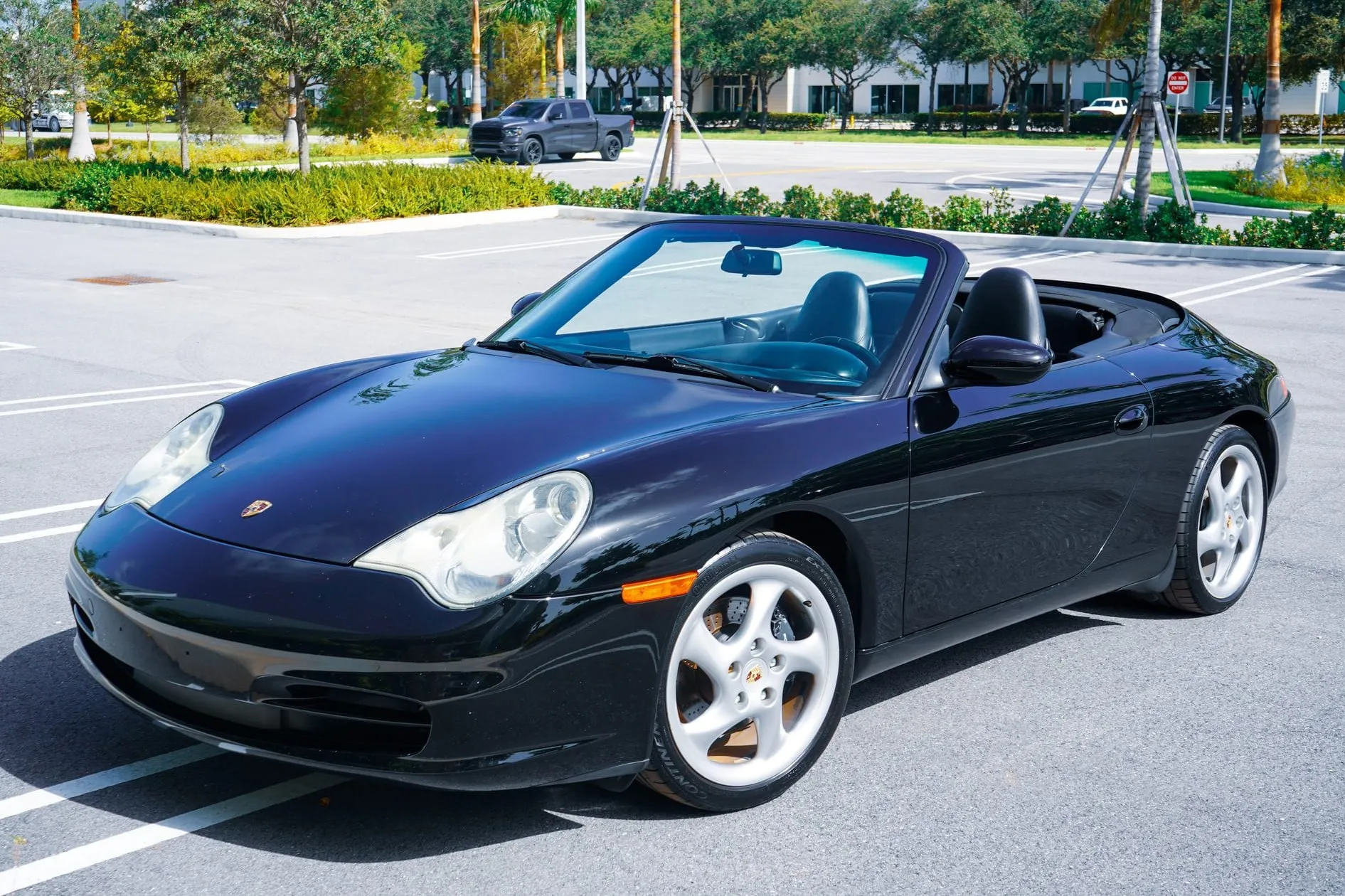2002 Porsche 911 Carrera