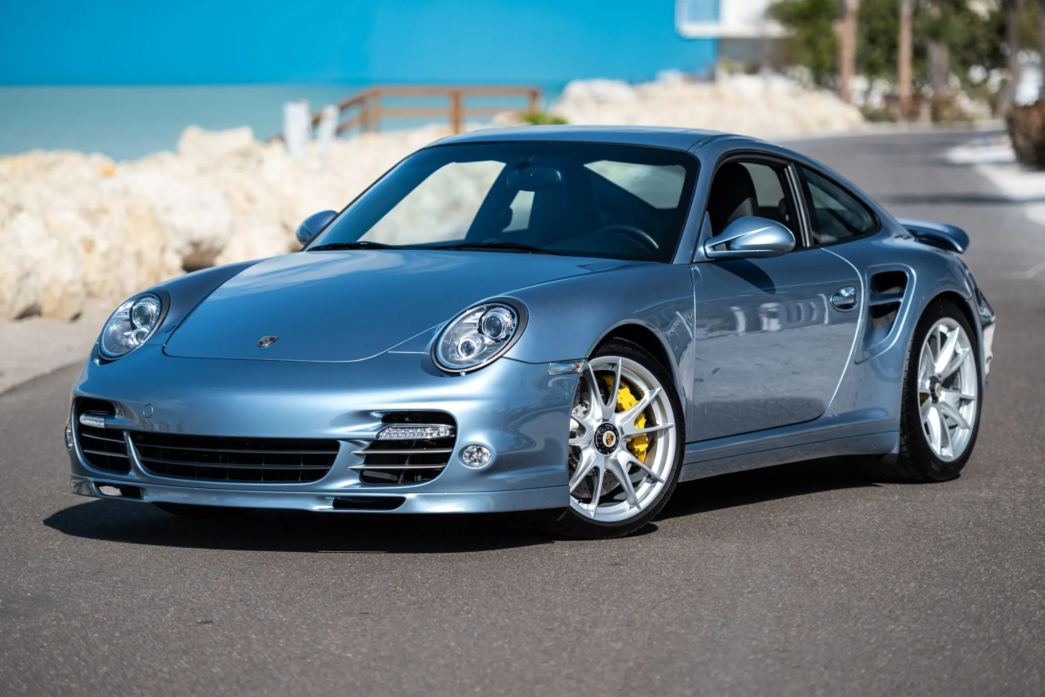 2011 911 Turbo