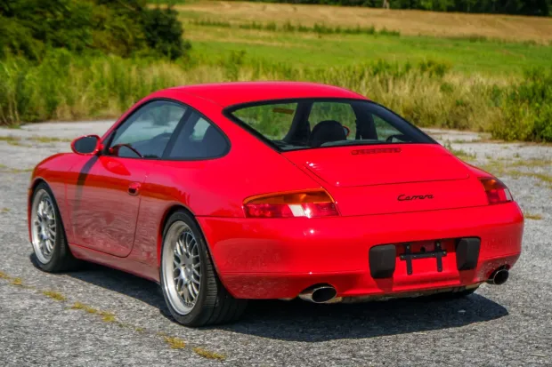 1999 911 Carrera photo 2