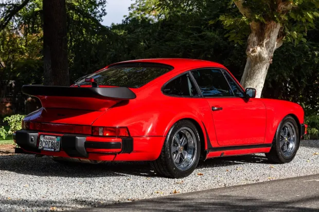 1987 911 Turbo photo 2