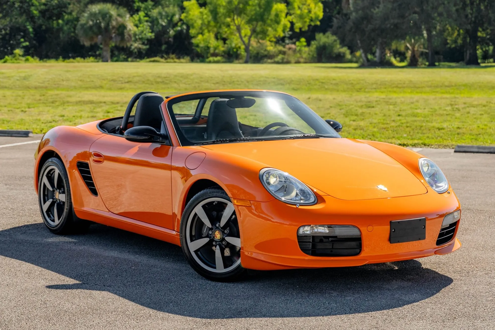 2008 Boxster Base