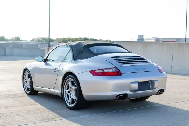 2006 911 Carrera Cabriolet photo 2