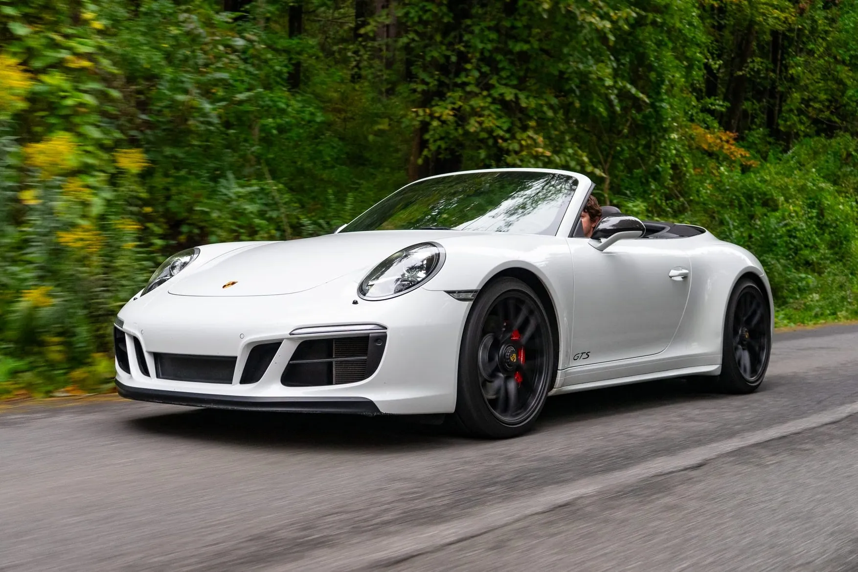 2017 Porsche 911 Carrera GTS Cabriolet