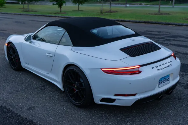 2017 911 Carrera GTS Cabriolet photo 2