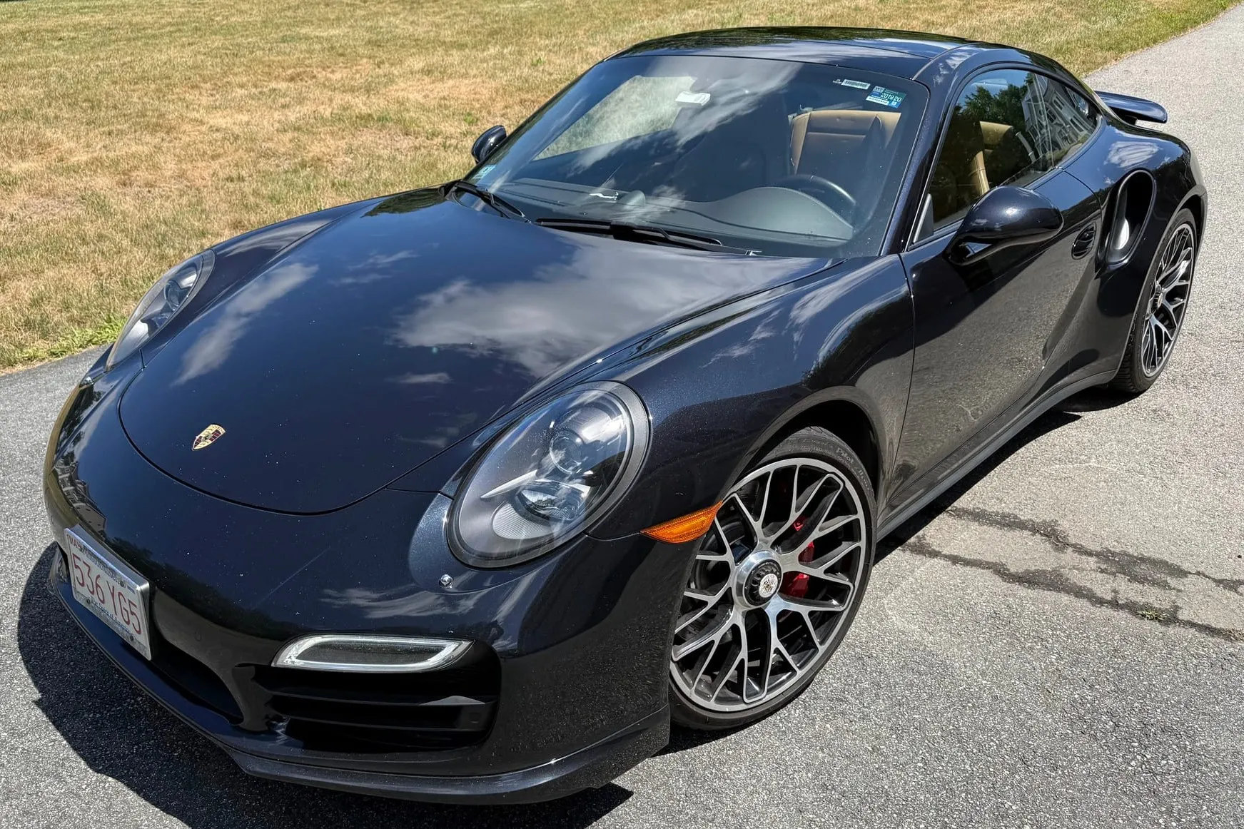2016 Porsche 911 Turbo