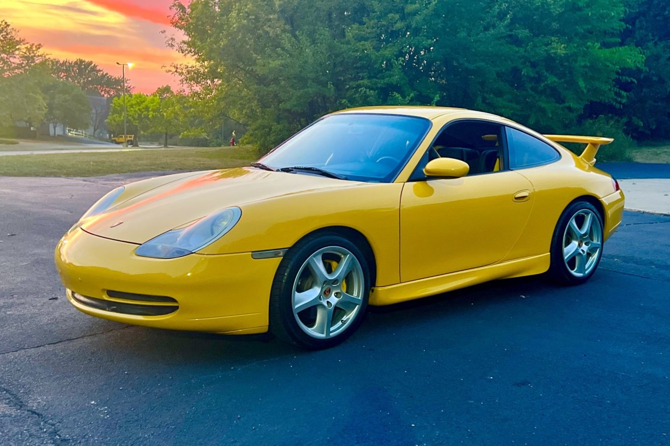 1999 911 Carrera photo 2