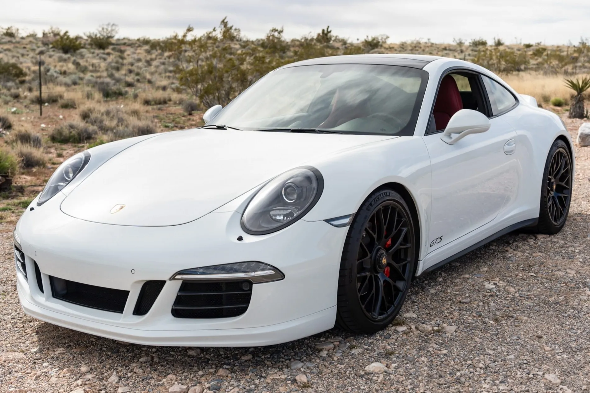 2015 Porsche 911 Carrera GTS