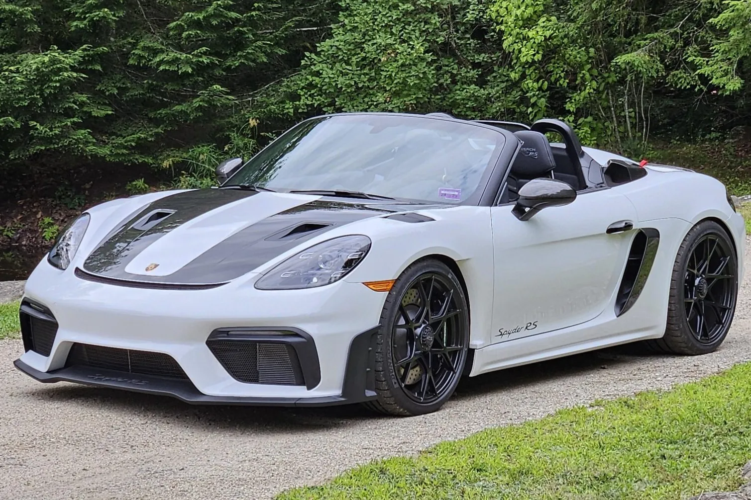 2024 Porsche 718 Boxster Spyder RS