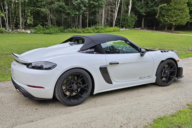 2024 718 Boxster Spyder RS photo 2