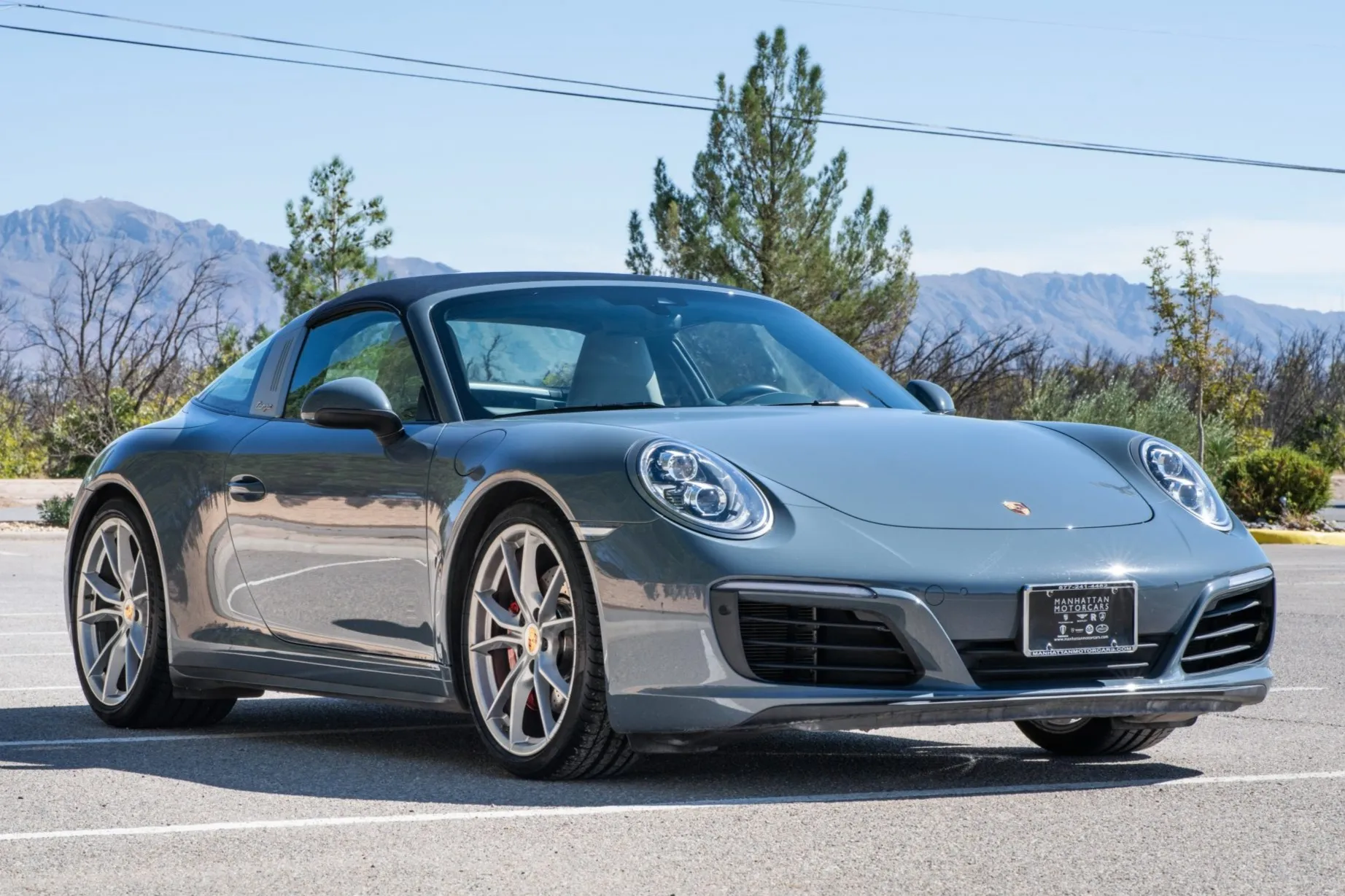2018 Porsche 911 Targa 4S