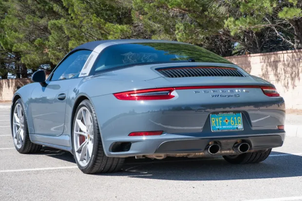 2018 911 Targa 4S photo 2