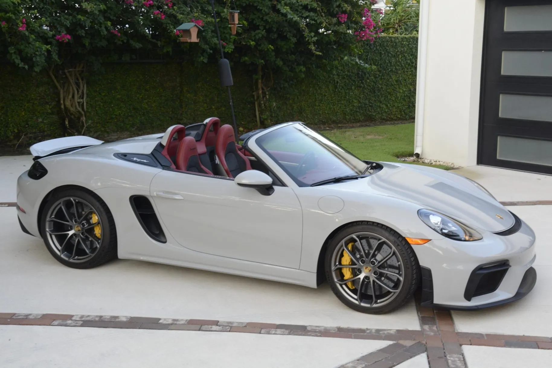 2021 Porsche 718 Boxster Spyder