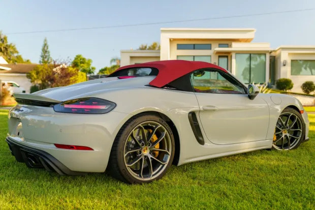 2021 718 Boxster Spyder photo 2
