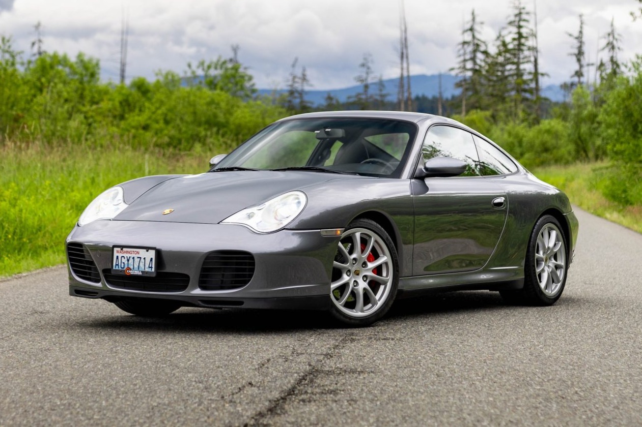 2004 911 Carrera 4S photo 2