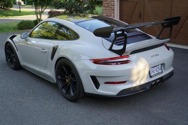 2019 911 GT3 RS photo 2