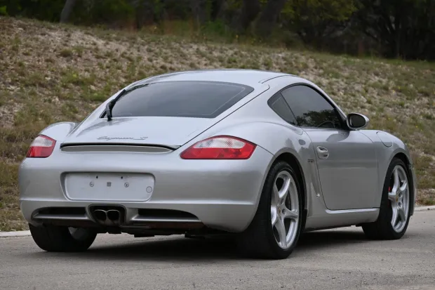 2006 Cayman S photo 2