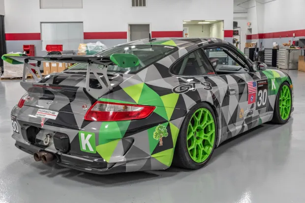 2007 911 GT3 photo 2