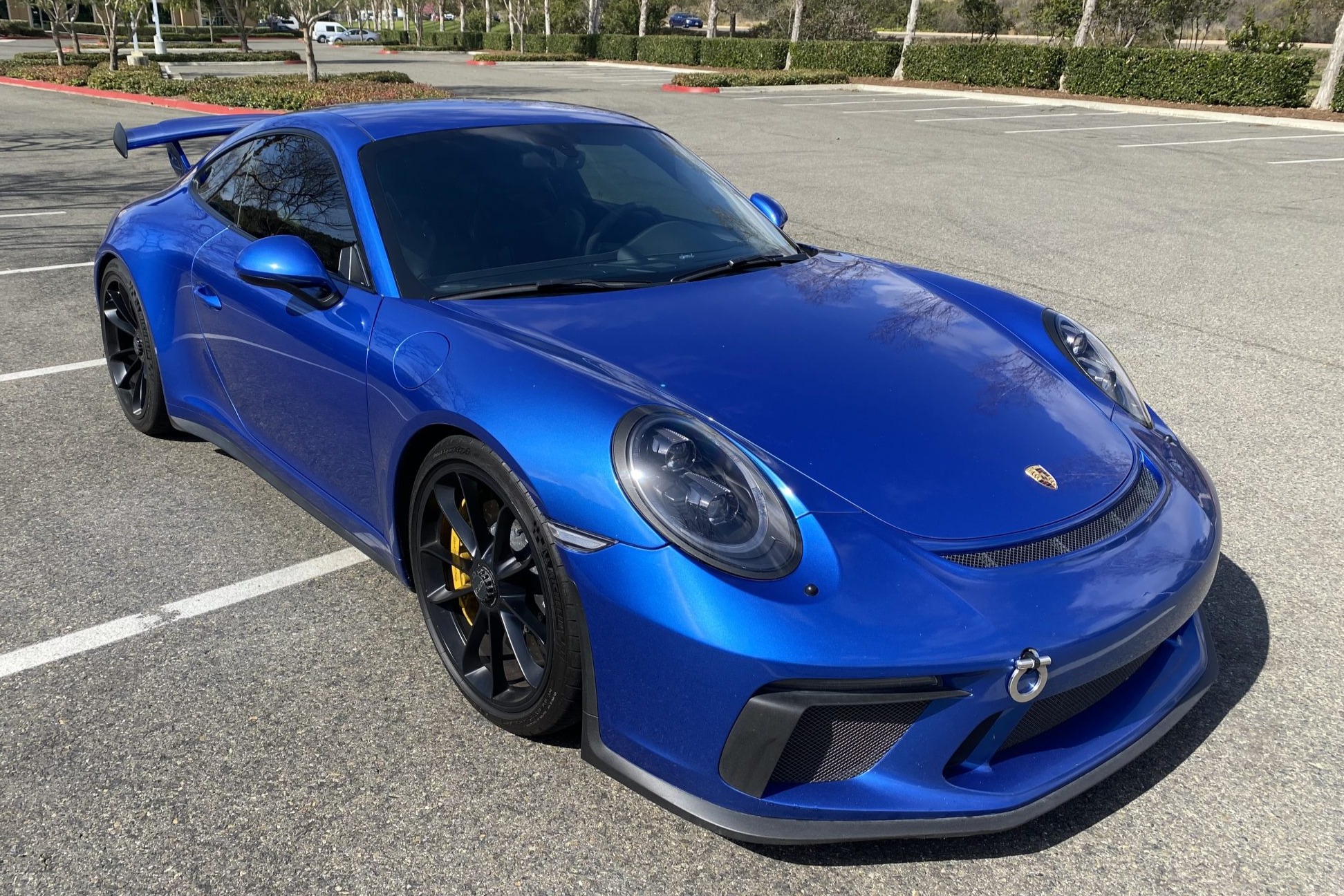 2018 Porsche 911 GT3