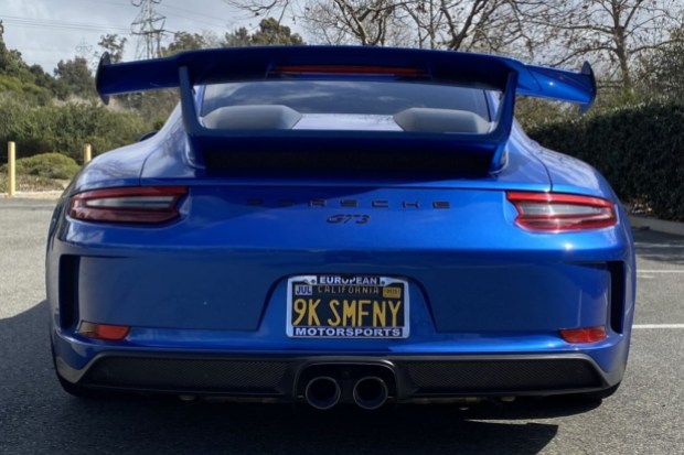 2018 911 GT3 photo 2