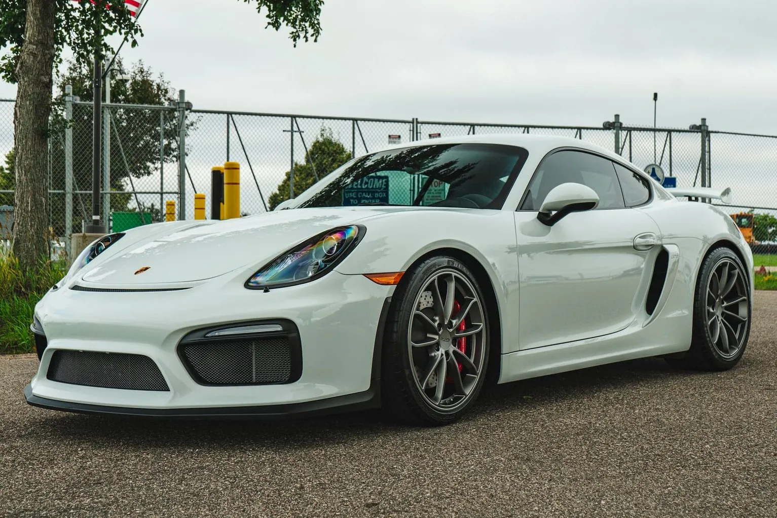 2016 Cayman GT4