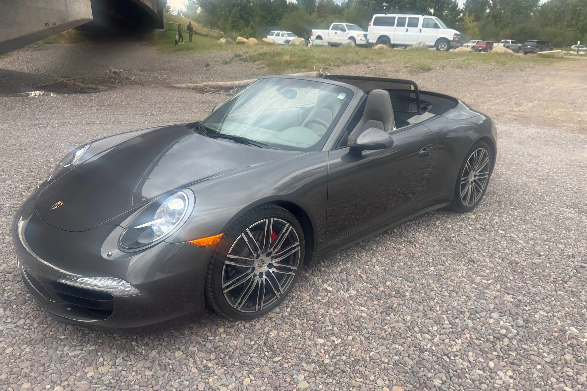 2016 Porsche 911 Carrera 4S Cabriolet