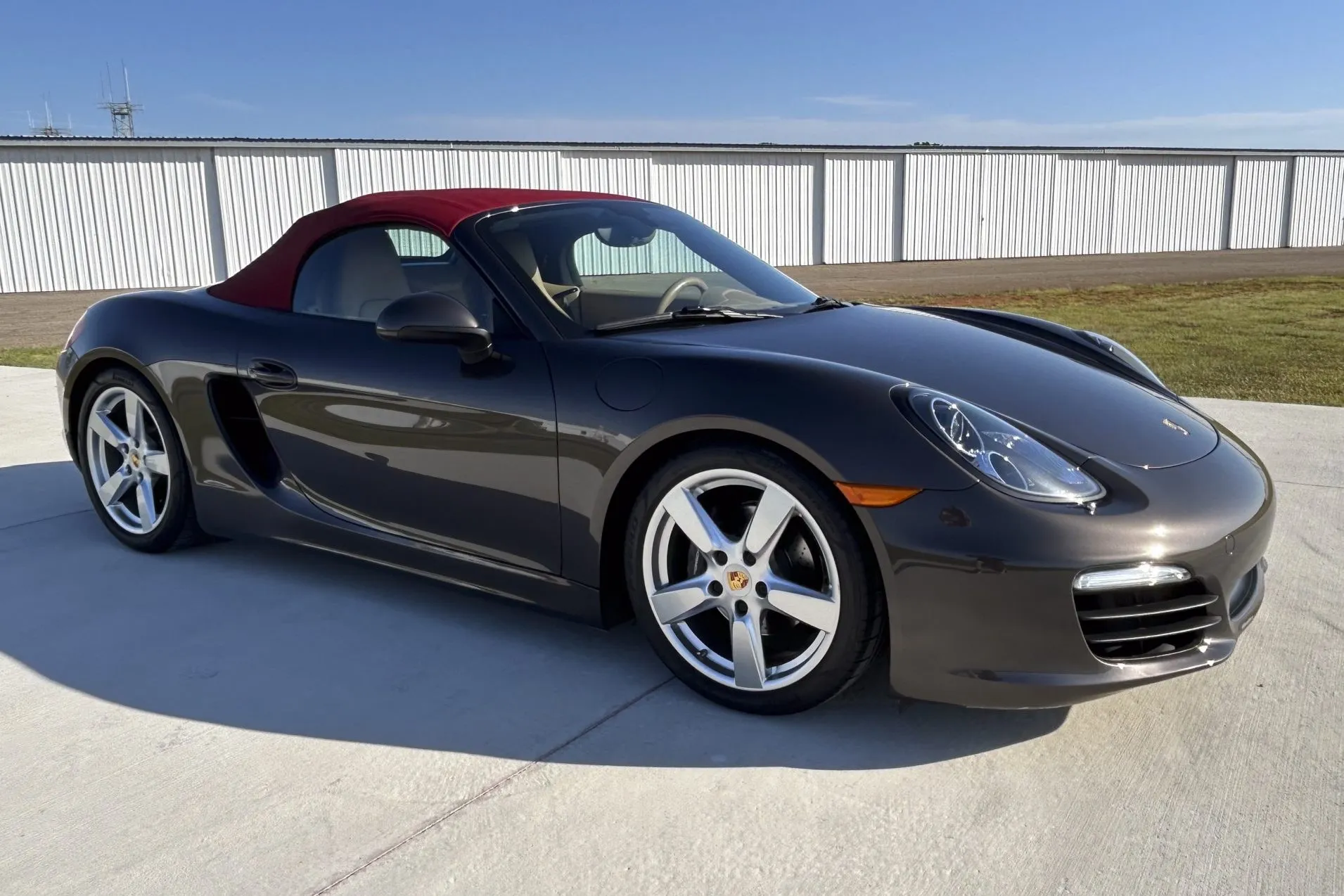 2015 Porsche Boxster Base