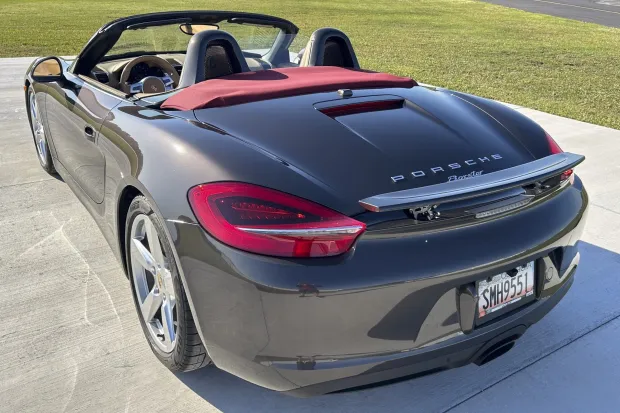 2015 Boxster Base photo 2
