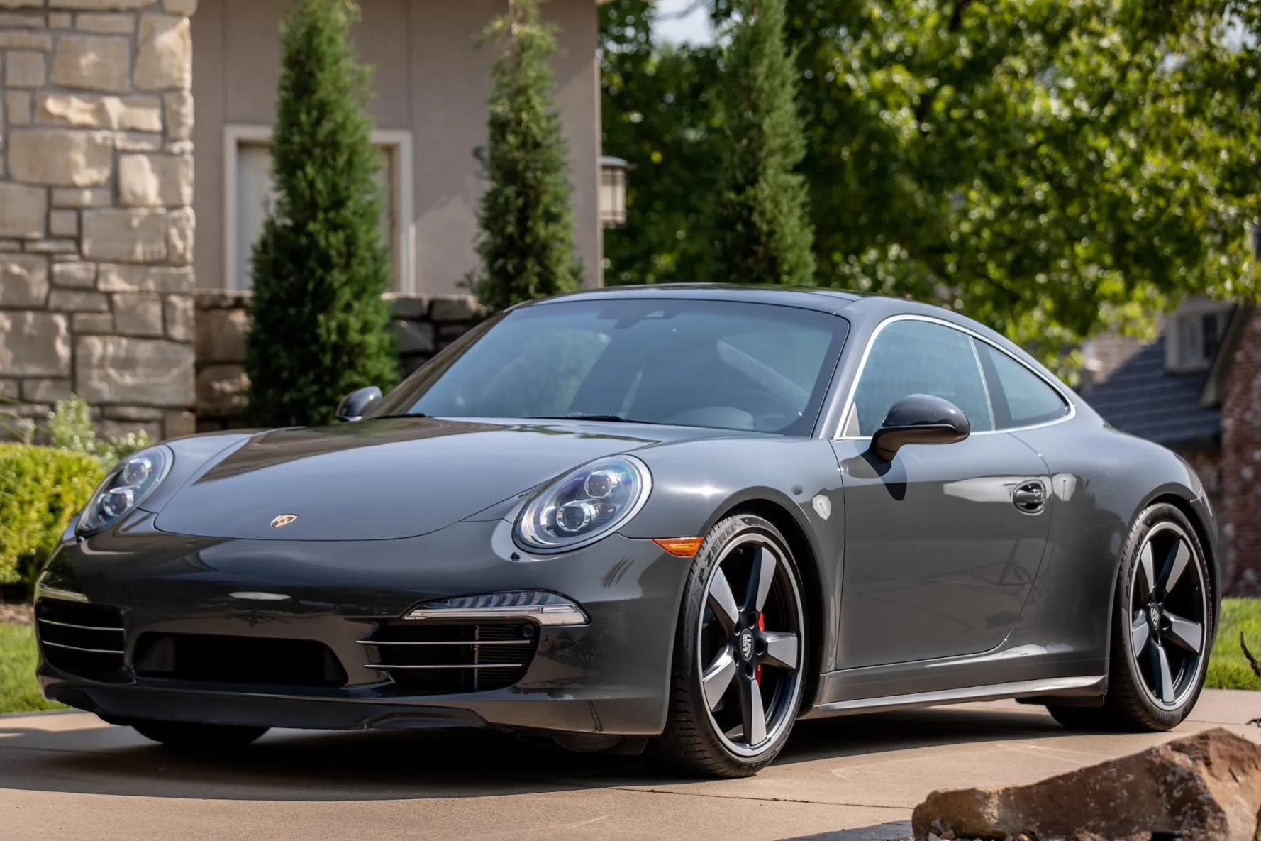 2014 Porsche 911 50th Anniversary Edition