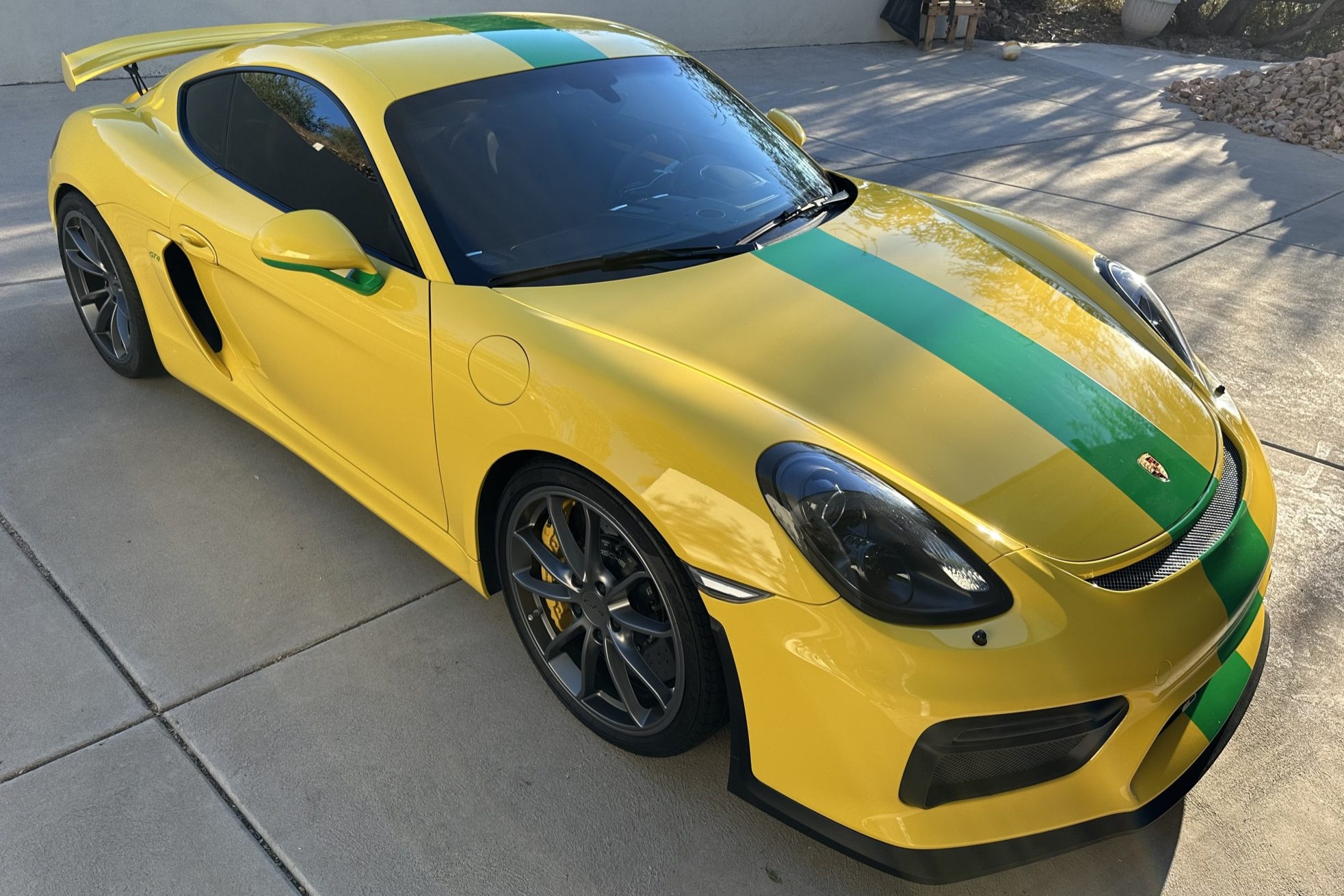 2016 Porsche Cayman GT4