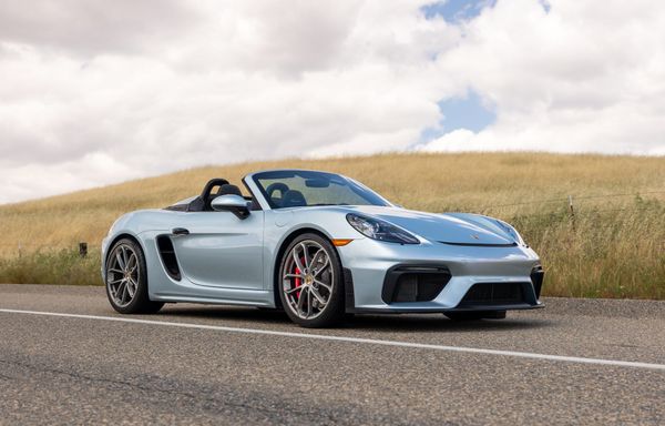 2022 Porsche 718 Boxster Spyder sold May 2025