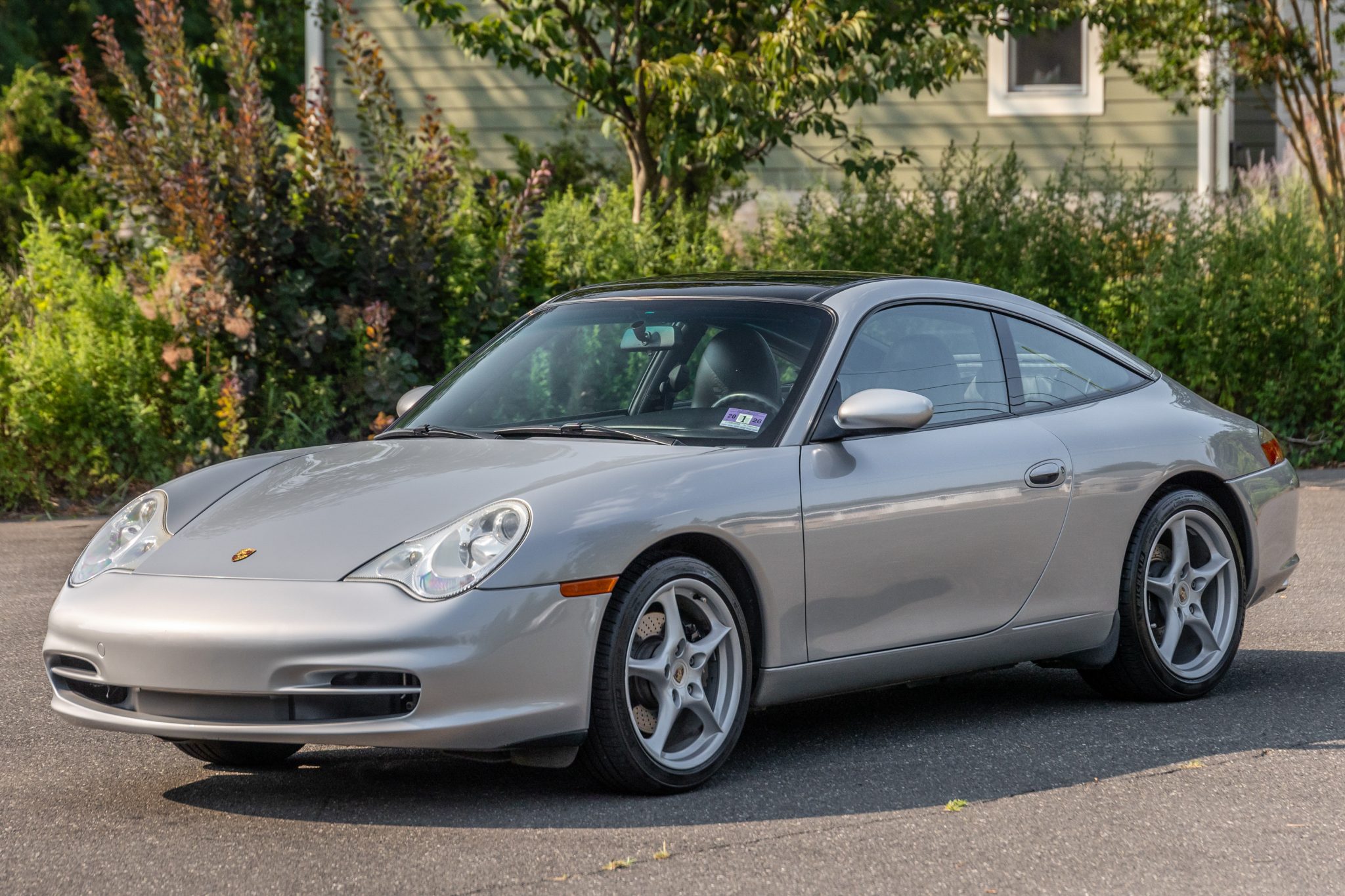 2003 911 Carrera Targa photo 2