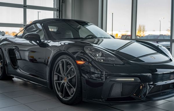 2021 Porsche 718 Boxster Spyder