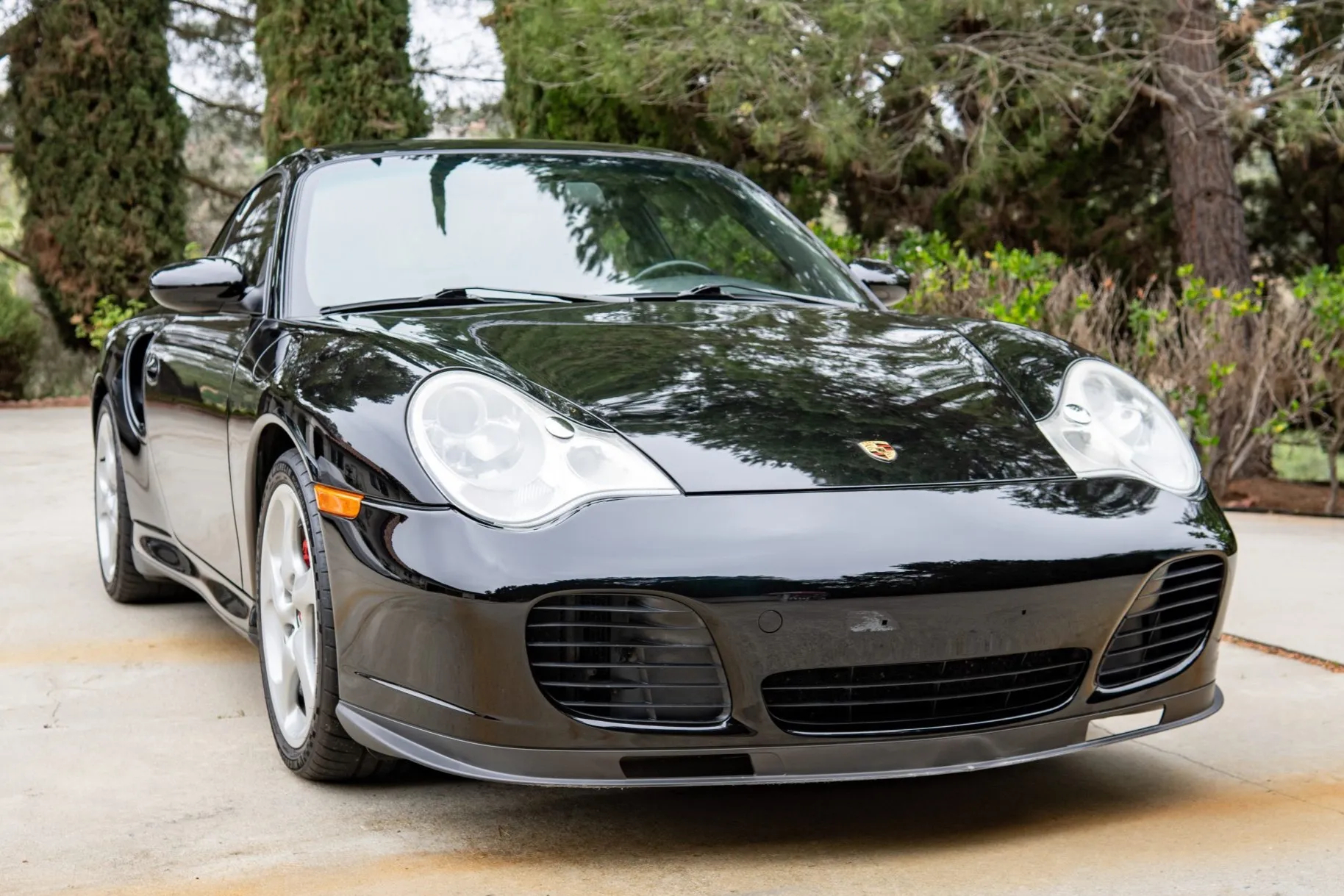 2001 Porsche 911 Turbo