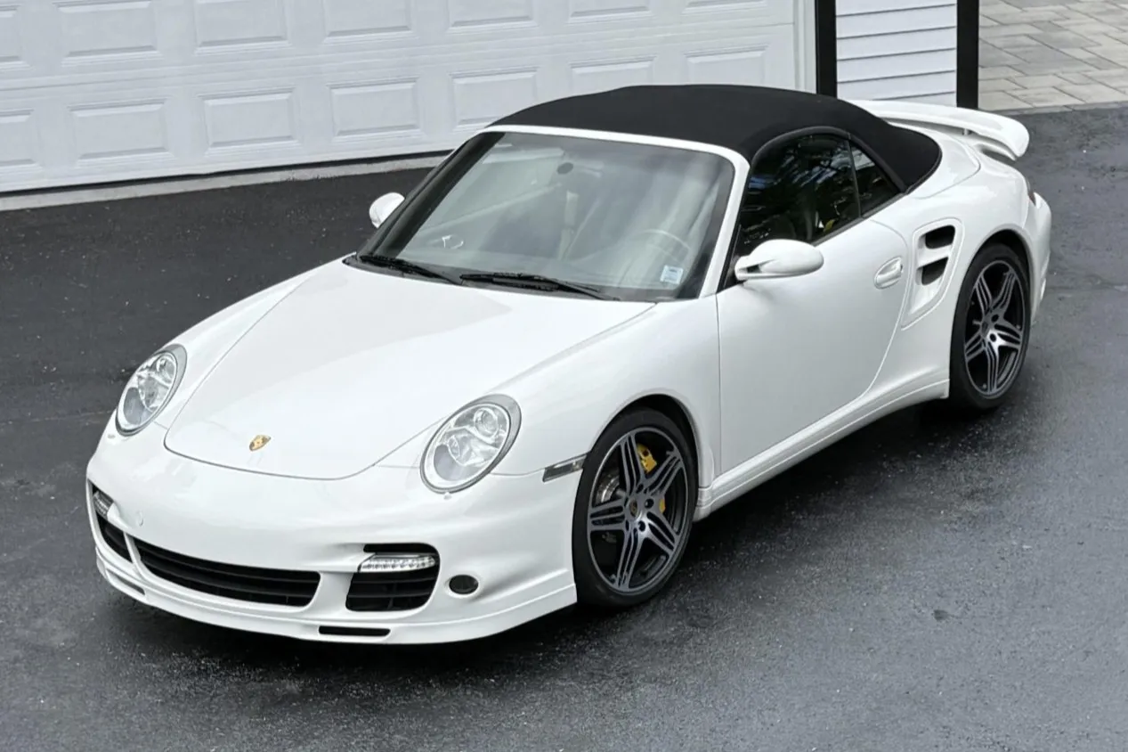 2009 911 Turbo
