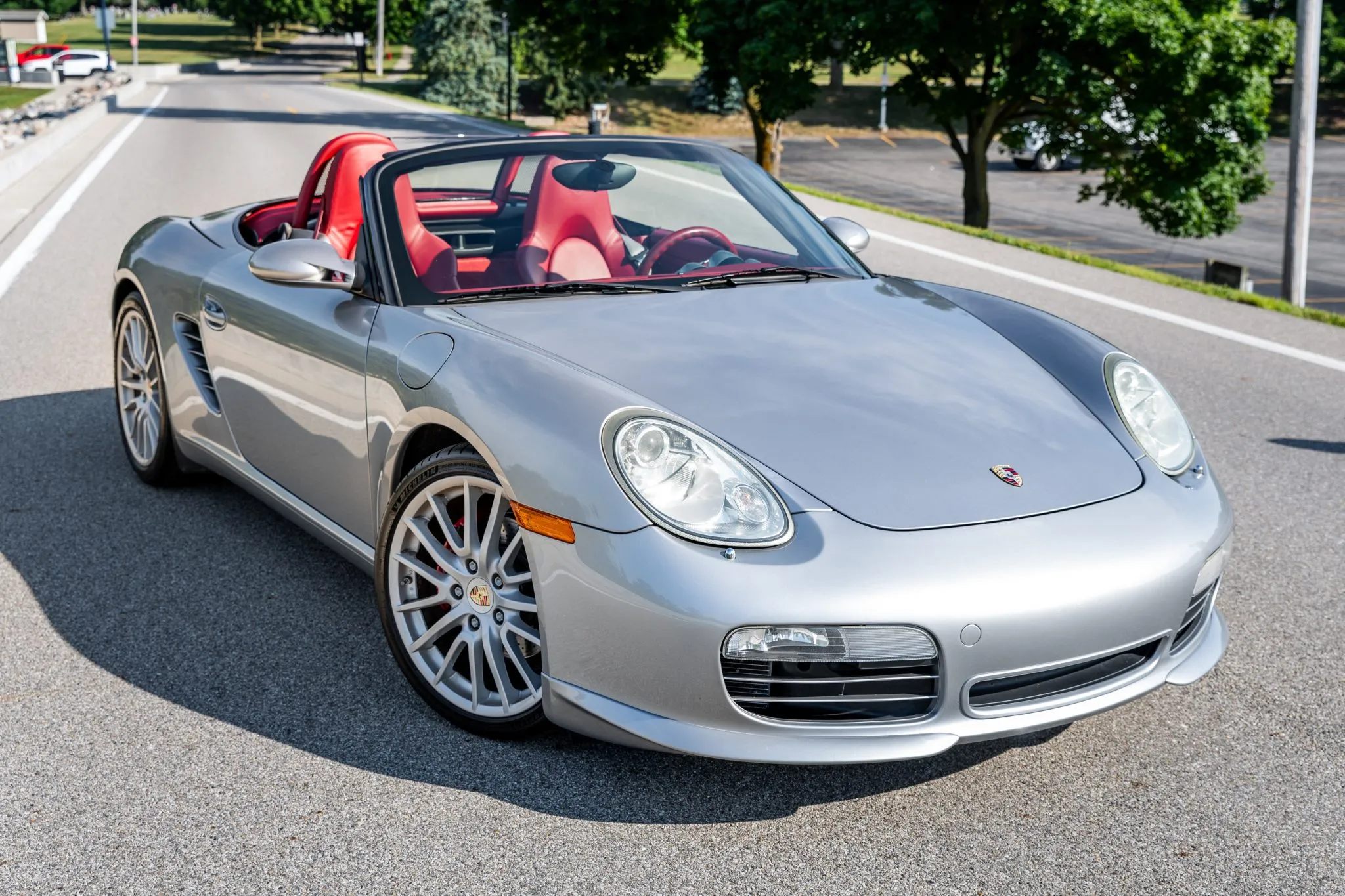 2008 Boxster S