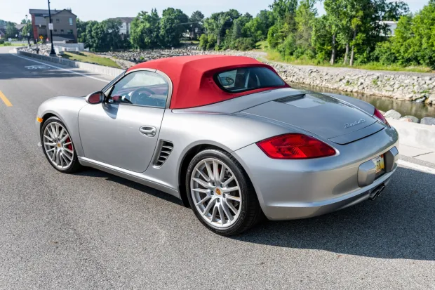 2008 Boxster S photo 2