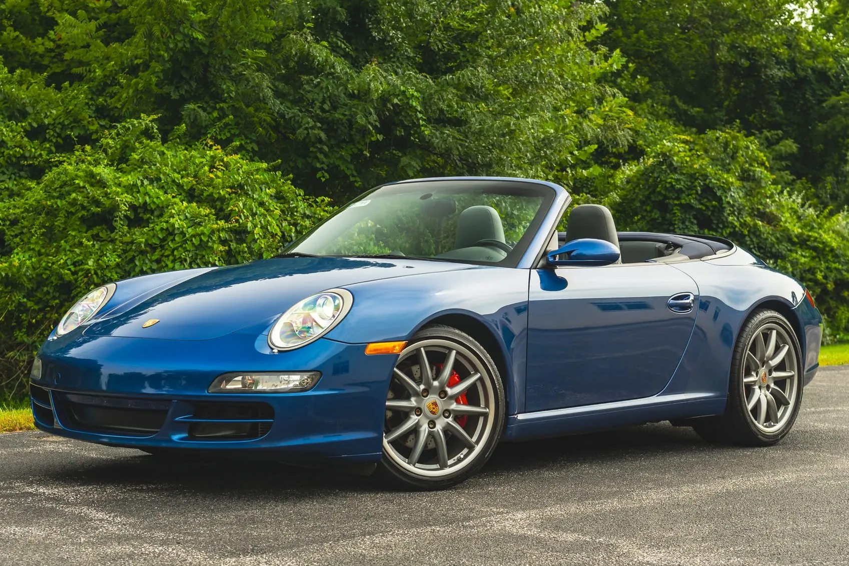 2007 911 Carrera S Cabriolet