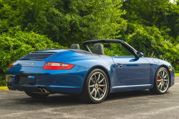 2007 911 Carrera S Cabriolet photo 2