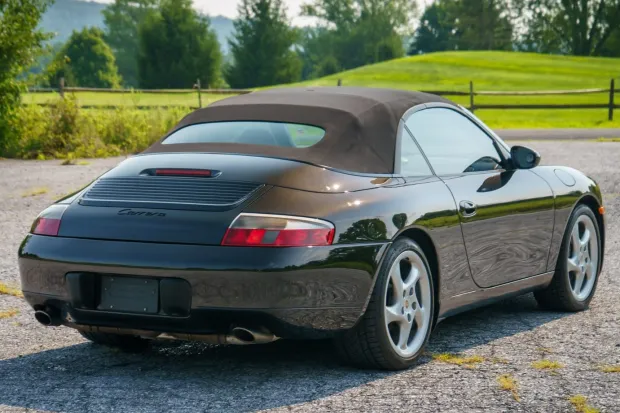 2000 911 Carrera Cabriolet photo 2