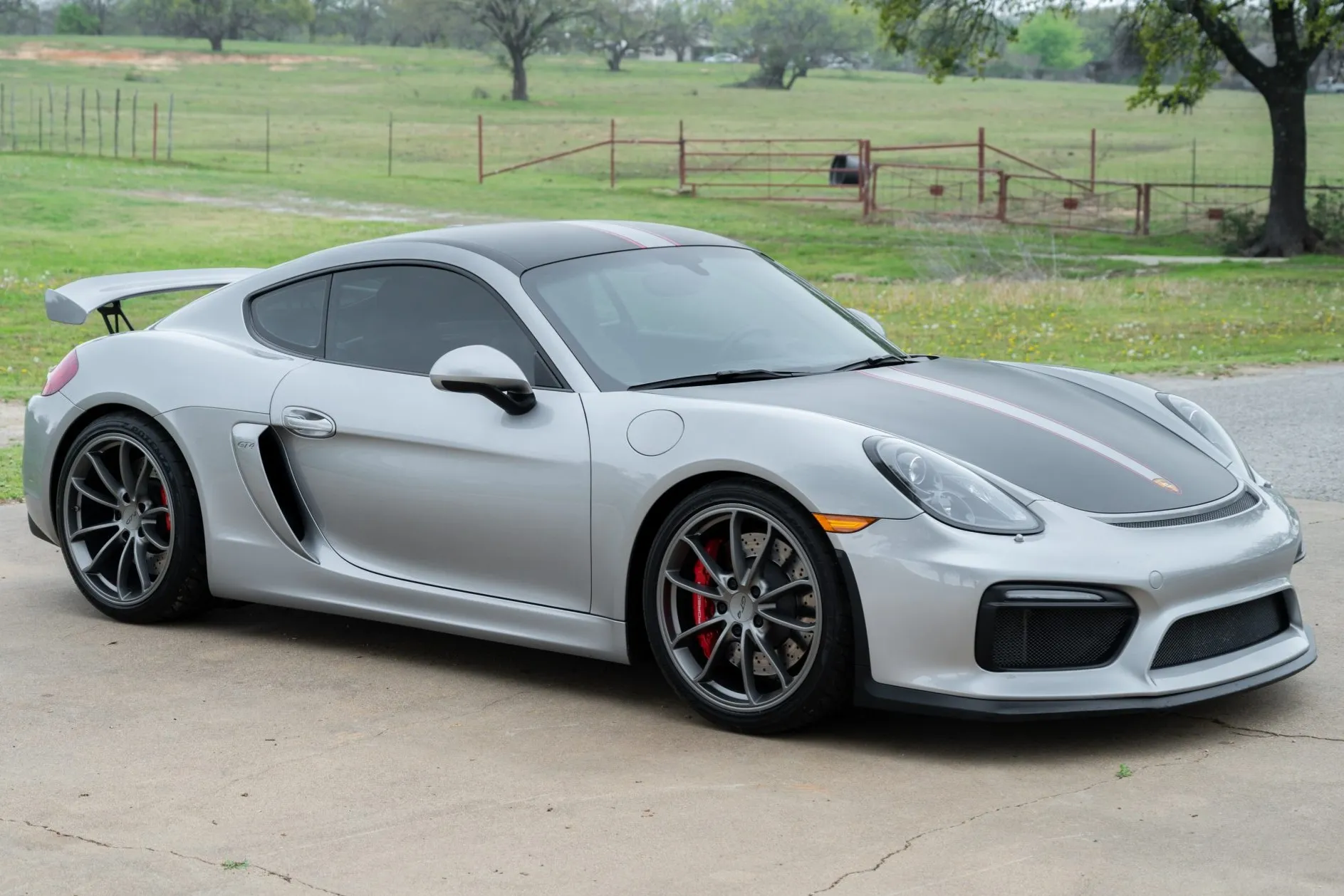 2016 Porsche 718 Cayman GT4