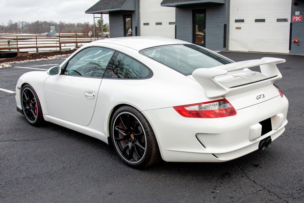 2008 911 GT3 photo 2