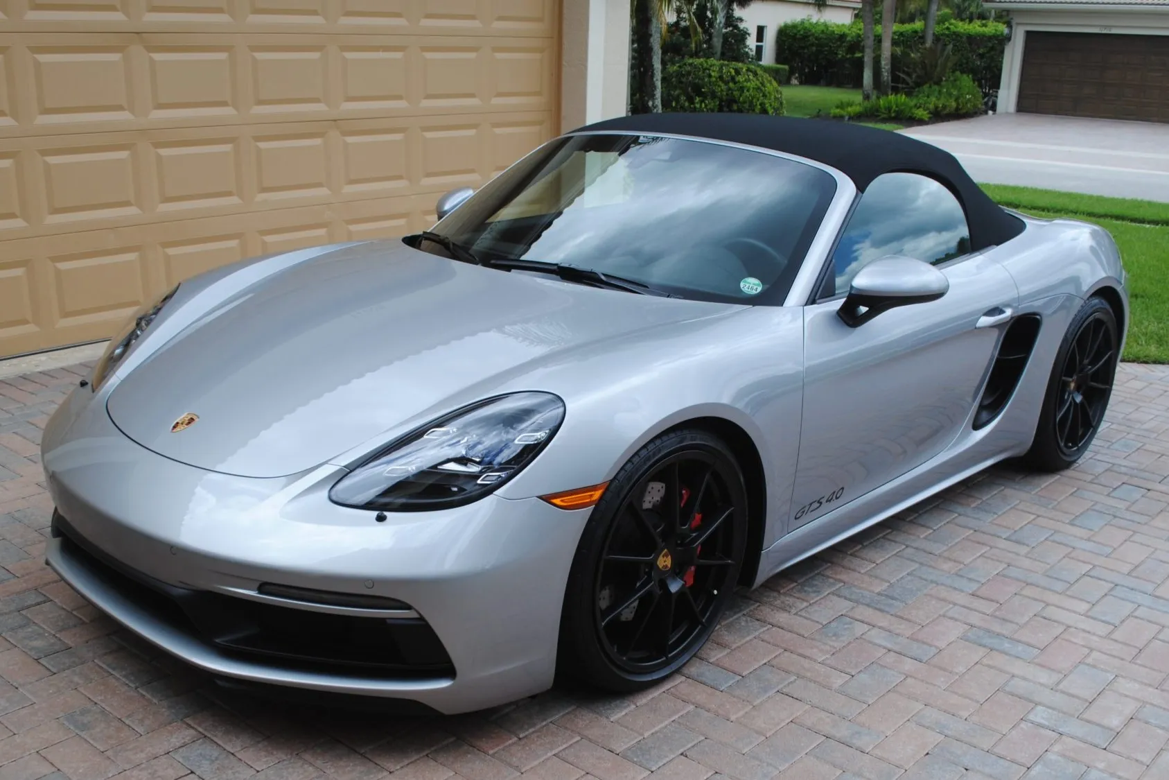 2021 718 Boxster Turbo