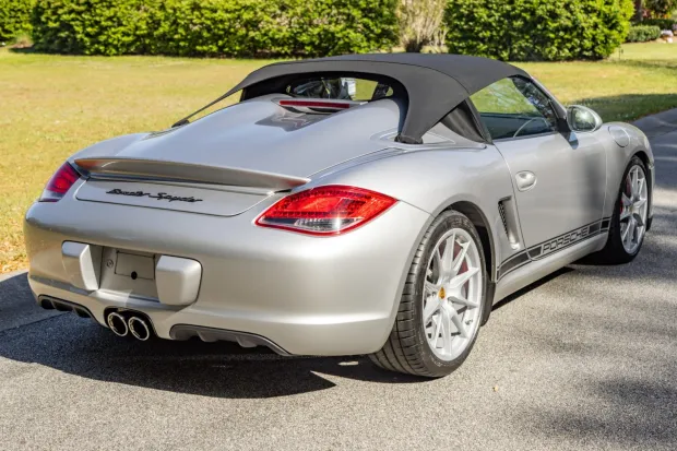 2011 Boxster S photo 2