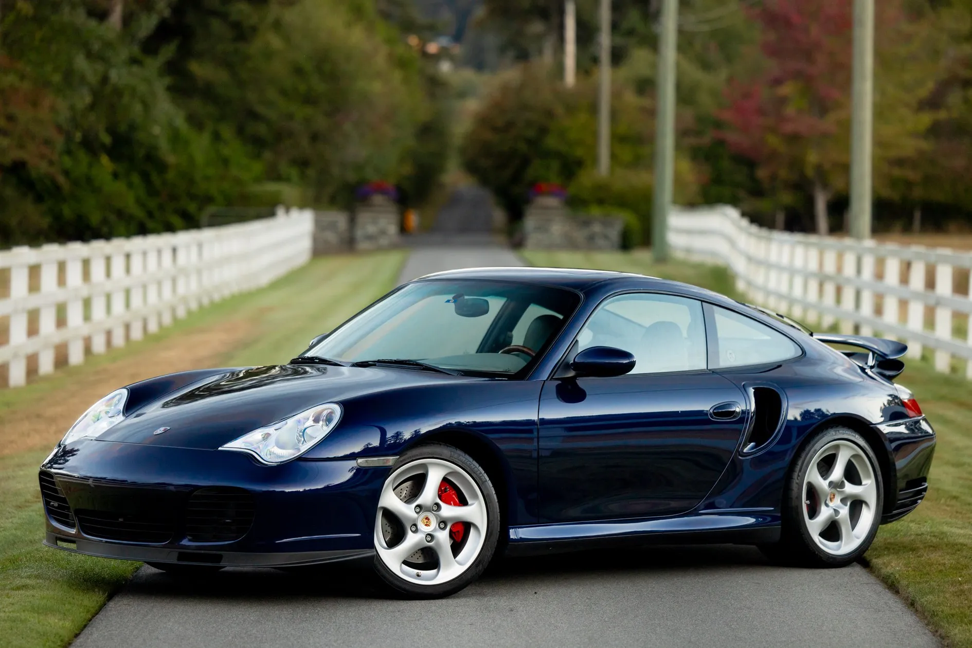 2001 Porsche 911 Turbo