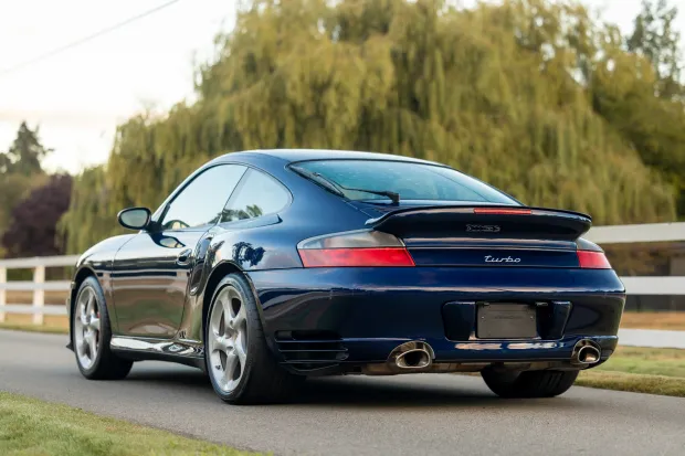2001 911 Turbo photo 2